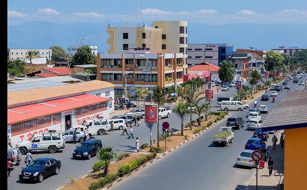 Bujumbura city streets