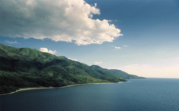 Lake Tanganyika in Burundi