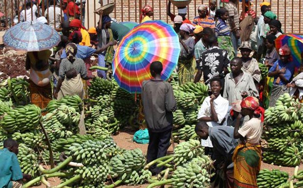 Bujumbura market